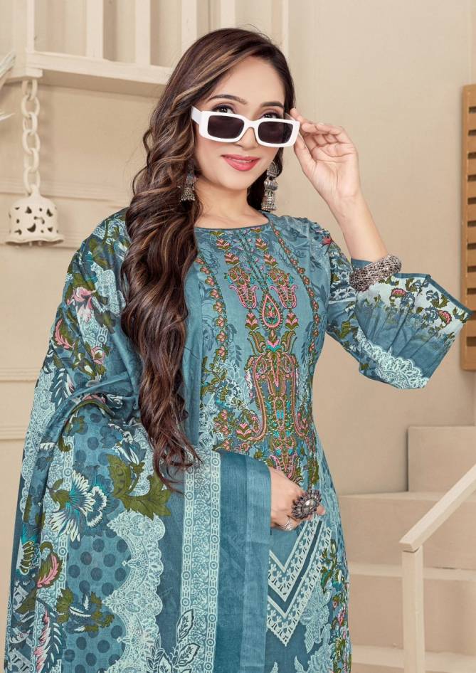 Mehnoor Vol 1 By Miss World Lawn Cotton Dress Material Wholesale Market In Surat